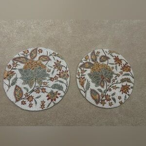 Beaded placemats fall